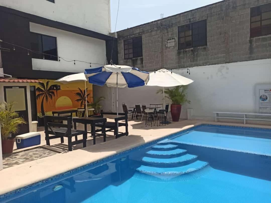 Hotel Vithez タンピコ エクステリア 写真